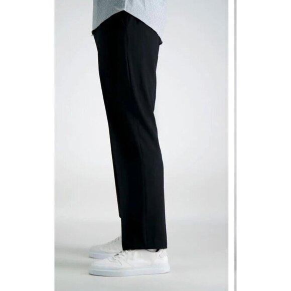 Haggar Premium Comfort Straight Fit Dress Pant Flat Big & Tall 44Wx29L NWT - Picture 4 of 6